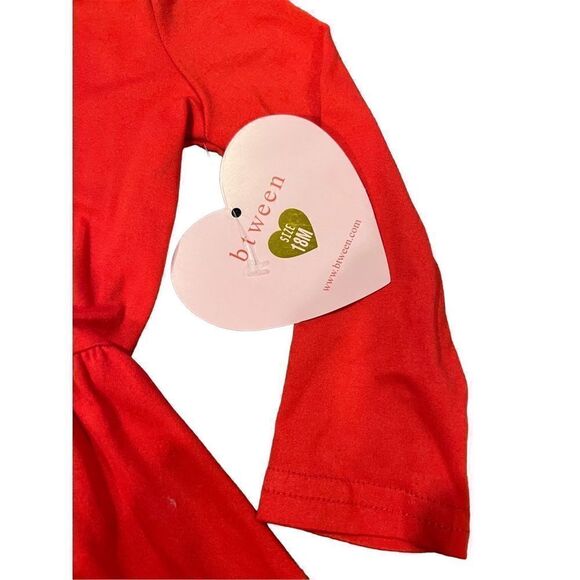 Btween Girls unicorn red dress size 18M - Picture 6 of 7